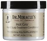Dr. Miracle's Hot Gro Conditioner, 4 oz (Quantity of 4)