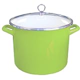 Review Calypso Basics 78901 / Calypso Basics 8-Quart Stockpot with Glass Lid, Lime