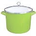 Calypso Basics 8-Quart Stockpot with Glass Lid, Lime