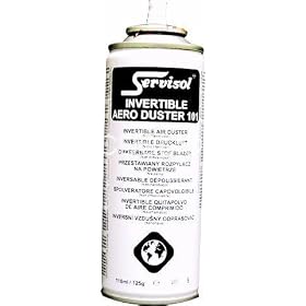 Servisol Invertible Aeroduster Dust & Dirt Remover