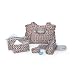 Kids Line Carryall Diaper Bag, Cafe Morocco Print