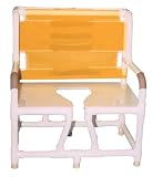 Bariatric Bedside Commode/Shower