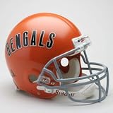 Riddell Cincinnati Bengals Mini Replica Throwback Helmet - Cincinnati Bengals One Size