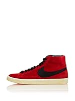 Nike Zapatillas Blazer Suede Vintage (Rojo / Negro)