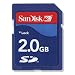 Electronics : SanDisk 2GB SD Card