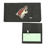 Phoenix Coyotes Checkbook Cover / ID Holder