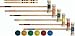 Sporting Goods : 26" Croquet Select Set