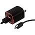 Bright Charge 2.1 AMP Rapid Wall Charger Adapter with 6 Ft. Micro USB Cable Touch Activated LED Light for Smartphones & Tablets