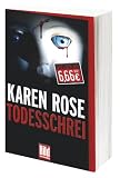 Book cover: Todesschrei, BILD am Sonntag, Mega-Thriller