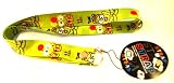 Keroppi Frog Lanyard Key Chain Holder