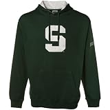 Michigan State Spartans Green Classic Twill Hoody Sweatshirt