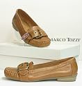 Bequemer Trend Mokassin Slipper braun
