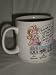 Funny Ceramic Coffee Gift Mug,