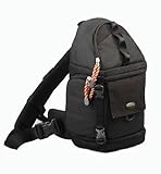 New Photo Digital Camera Sling Shoulder Backpack Bag 3 Lenses Adjustable Di ....
