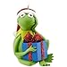 Hallmark Disney Kermit the Frog with Gift Christmas Tree Ornament