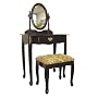 Ore International Cherry 3-Piece Vanity Set