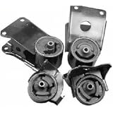 #M002 DEA 95-01 NISSAN MAXIMA INFINITI I30 ENGINE MOTOR MOUNT SET 4PCS V6 3.0L 95 96... by DEA Products