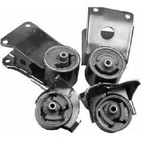 95-01 NISSAN MAXIMA INFINITI I30 ENGINE MOTOR MOUNT SET 4PCS 95 96 97 98 99 00 01