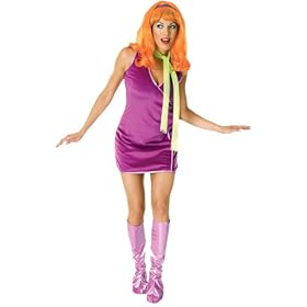 Scooby-Doo! Daphne Adult Halloween Costume Size Standard ((B489,616,1070))