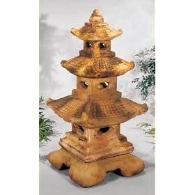 Large Tier Great Pagoda Lantern by 
