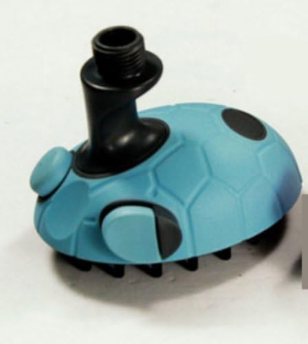 Multifunction Pet Shower Pet bath sprayer Hold shampoo With massage pin (Light Blue)