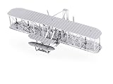 Wright Brothers Airplane Metal Works Model by Metal Marvels