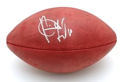 Vince Young Signed Official NFL Football