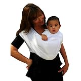 Baby KTan BKBC-BL- Breeze Breeze Baby Carrier in White Size: X-Small