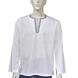 Boys Long Sleeve Casual Cotton Shirt Kurta India Chest 40 inches