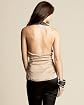 Jeweled Silk Halter