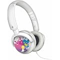 Philips SHL8807 Casque � arceau pliable pour iPod C�ble 1,2 m Blanc