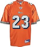 Miami Dolphins Ronnie Brown Replica Youth Alternate Color NFL Equipment Jersey