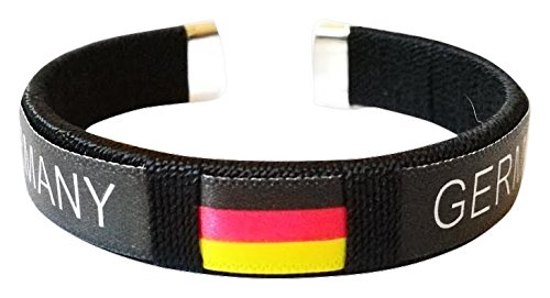 EM 2016 Fanartikel Unisex, Deutschland EM 2016 Armband, Fan Edition