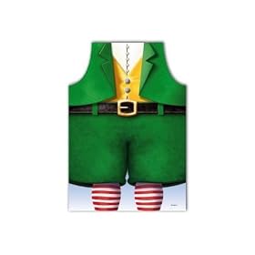 Leprechaun outfit PVC apron - One Size Only