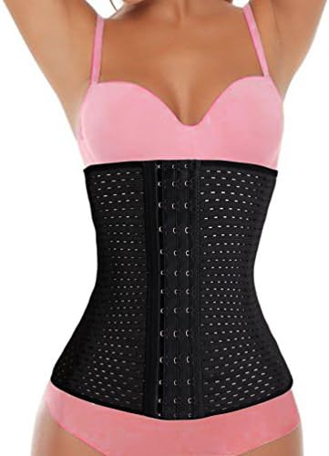 SEXYWG Women Workout Waist Cincher Trainer Slimming Belt Nipper Shaper Sport Girdle