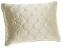 Barbara Barry Dream Silk 15-inch by 20-inch Boudoir Pillow, Champagne