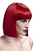 Fever Women's Lola Wig 12Inch 30Cm Blunt Cut Bob with Fringe
