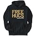 Hoodie Mens Black 