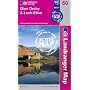 Glen Orchy and Loch Etive (OS Landranger Map Active) (OS Landranger Map Active)