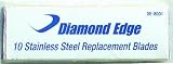 Diamond Edge Replacement Blades For DE-8000 # DE-8001