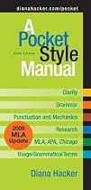 A Pocket Style Manual 5e with 2009 MLA Update