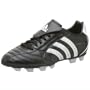 adidas Men's Bracara IV TRX Firm Ground Soccer Shoe,Black/Mt Silver,8 M