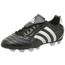adidas Men's Bracara IV TRX Firm Ground Soccer Shoe,Black/Mt Silver,10 M