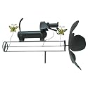 Dachshund &amp; Butterflies Whirligig
