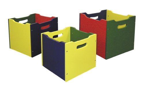 Nesting Toy Boxes - Set of 3 By ORE