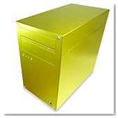 �A�r�[ acubic T20 PC�P�[�X �V�g���X�C�G���[ Mini-ITX �t���A���~ ACB-T20-YE