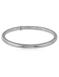 Stainless Steel Bangle Bracelet, 3"