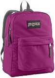  : JanSport Superbreak Classic Backpack (Plum Violet)