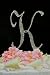 Swarovski Crystal Monogram Wedding Cake Topper Large Letter K