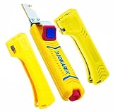 Produkt-Bild: Jokari Abisolier-Set 3-teilig.- Jokari Kabelmesser 28H Secura - Jokari Uni-Plus No. 22 - Jokari No 1 Top Coax
